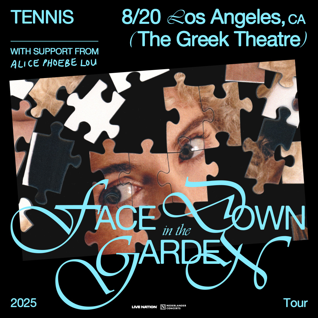 Tennis at Greek Theatre on Wednesday, August 20